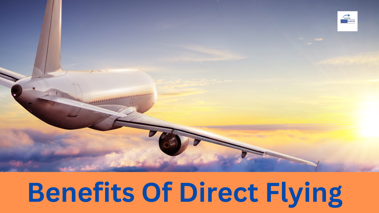 What are direct, nonstop and layover flights?
