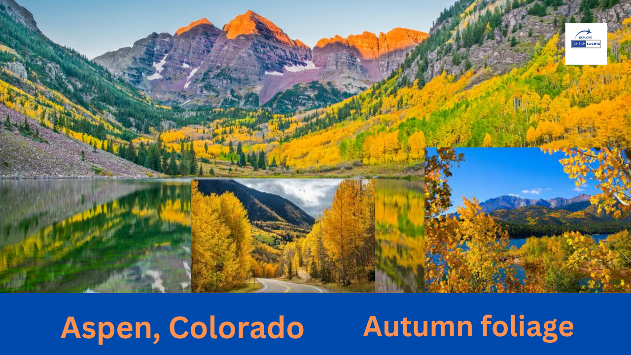 The top 10 places to see autumn foliage in the United States.