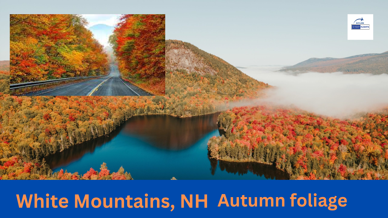 The top 10 places to see autumn foliage in the United States.