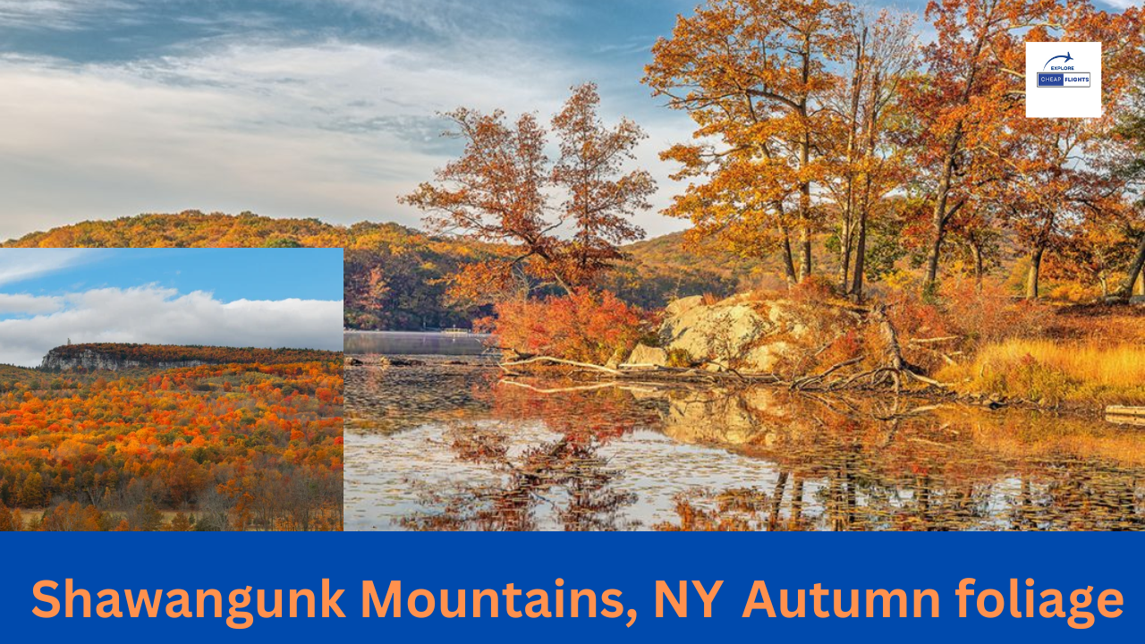 The top 10 places to see autumn foliage in the United States.