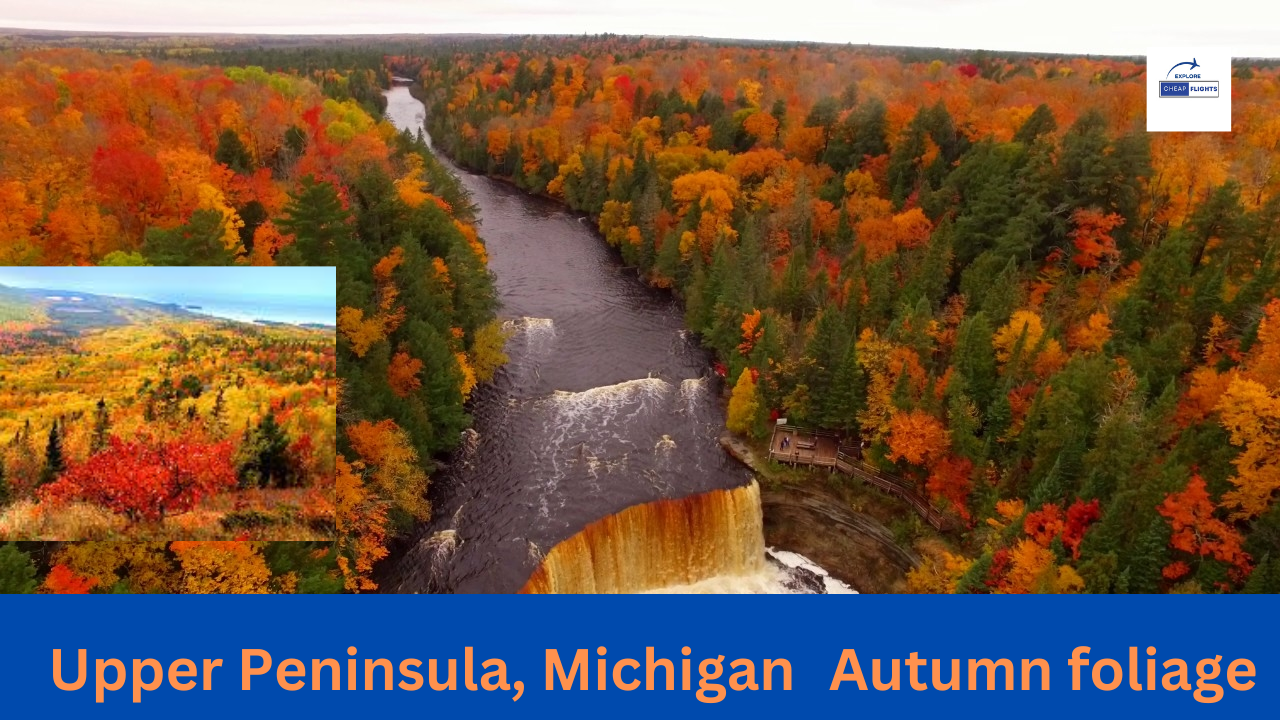 The top 10 places to see autumn foliage in the United States.