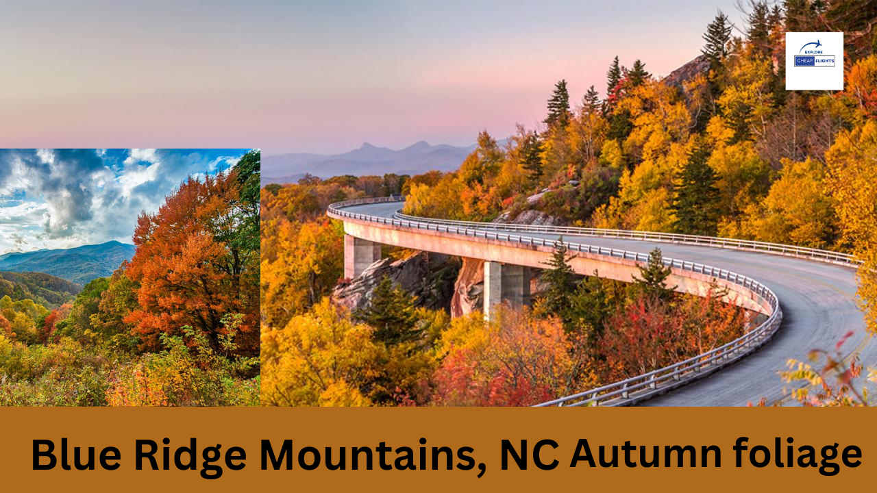 The top 10 places to see autumn foliage in the United States.