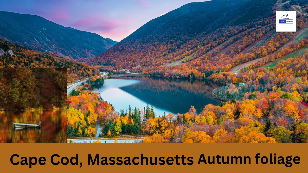 The top 10 places to see autumn foliage in the United States.