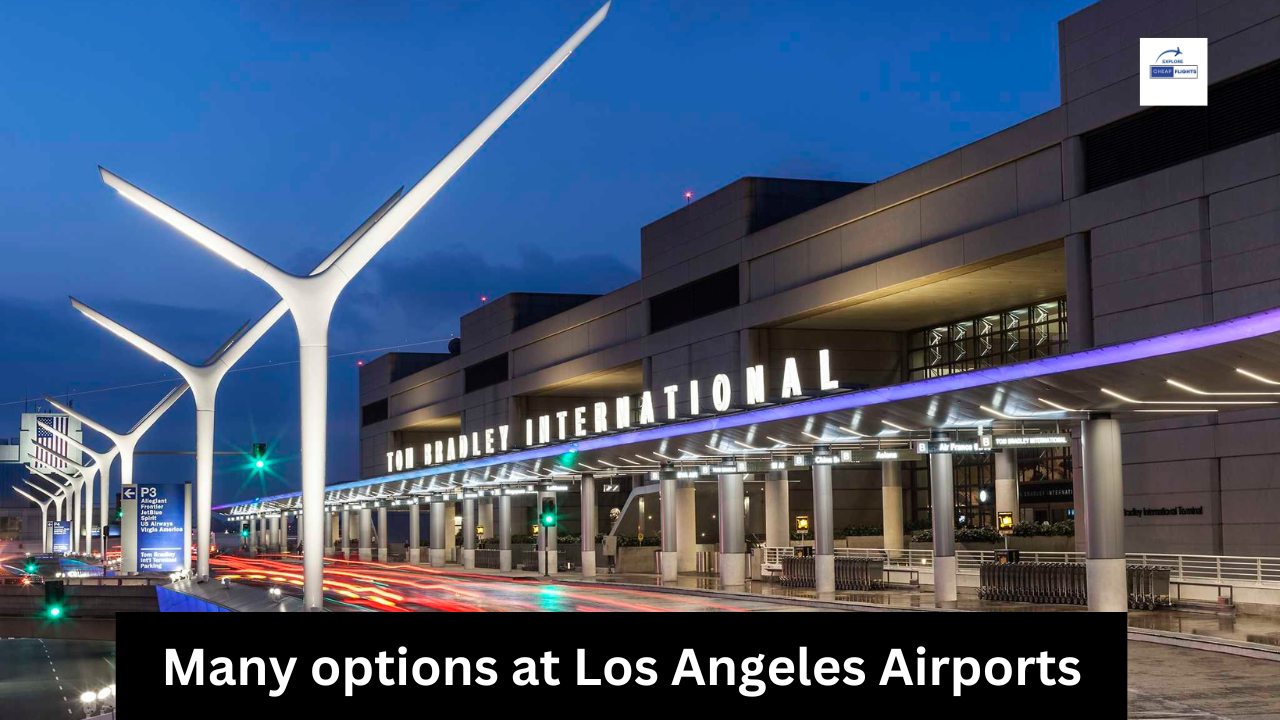 Los Angeles International Airport (LAX).