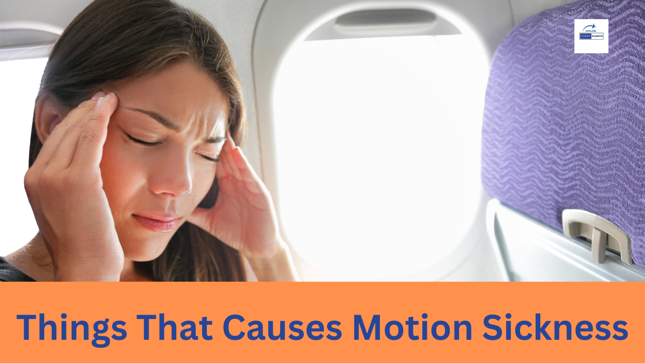 What Can Happen If You Get Motion Sickness On a Plane?