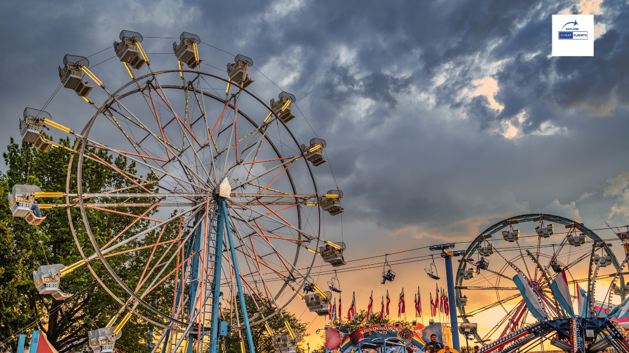 The Top 5 Amusement Parks in the United States.