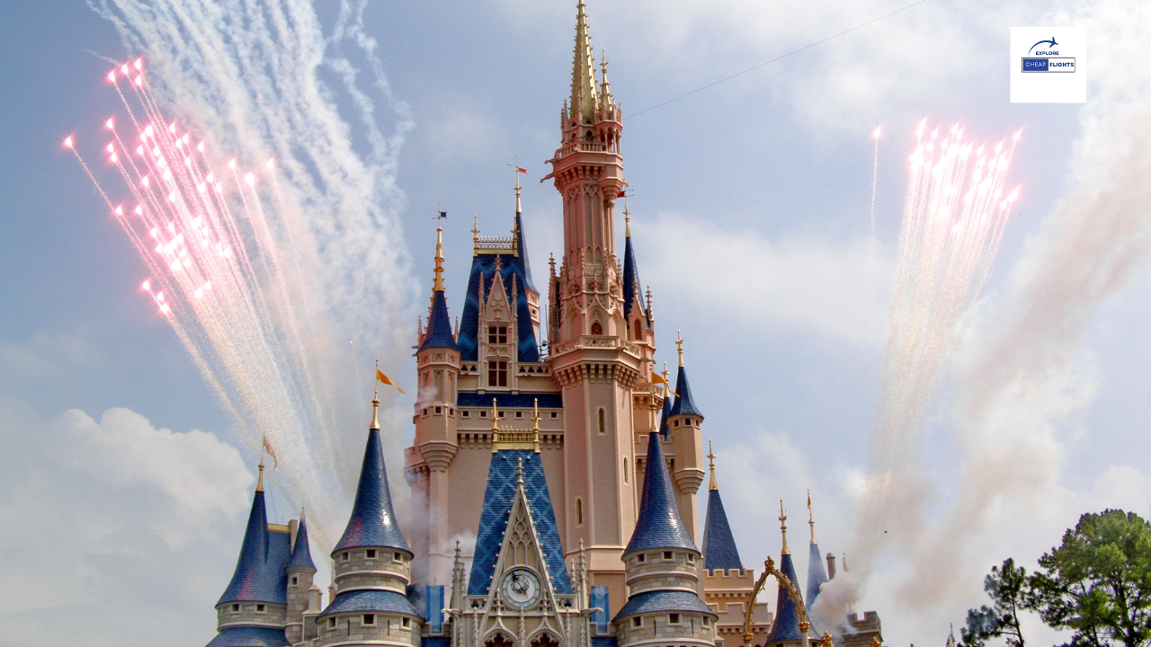 The Top 5 Amusement Parks in the United States.