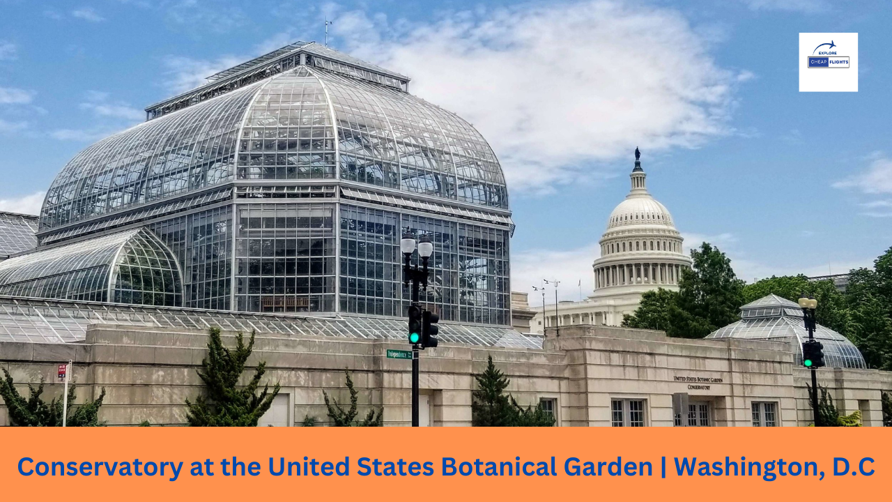 US Top 10 coolest indoor Green areas and Botanical gardens.