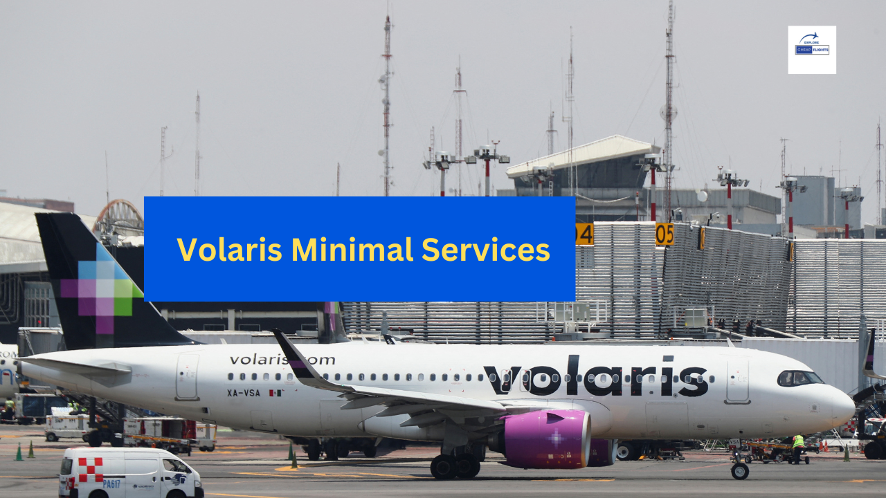 What is Volaris Airline unaccompanied minor policy and services.