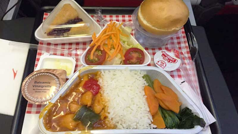 Explore Famous Airlines for In-Flight Meals