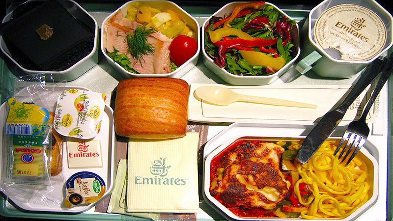 Explore Famous Airlines for In-Flight Meals