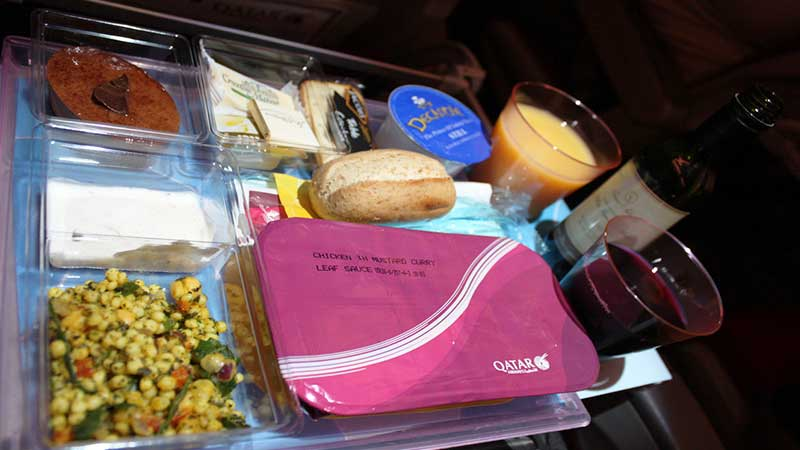 Explore Famous Airlines for In-Flight Meals