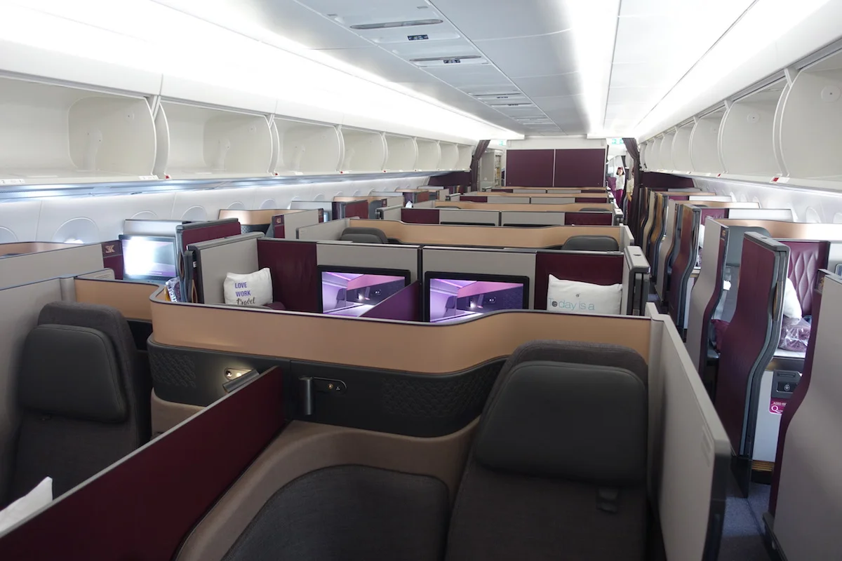 Which Qatar Airways Planes & Routes have Qsuites