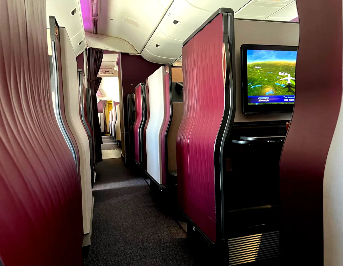 Which Qatar Airways Planes & Routes have Qsuites