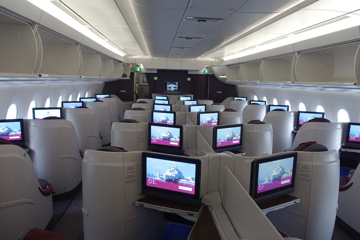 Which Qatar Airways Planes & Routes have Qsuites