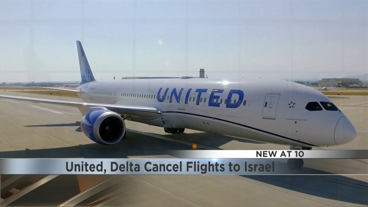 Why Delta and United Airlines stop flights to Israel