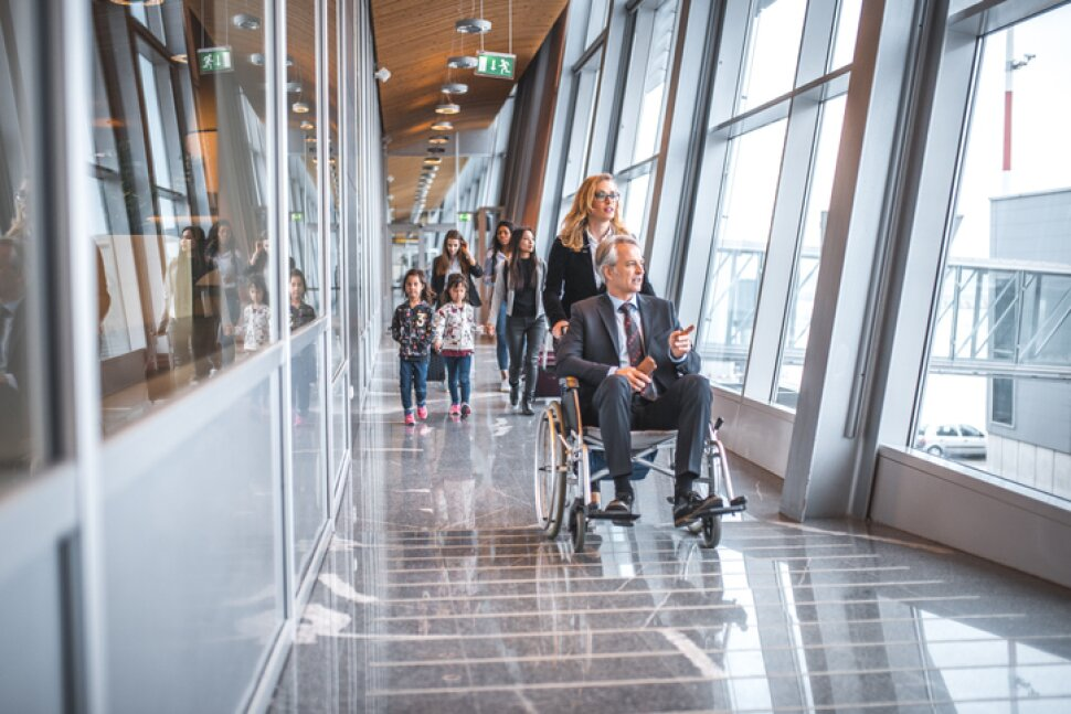 How to Get Airport Wheelchair Assistance (+ What to Tip)