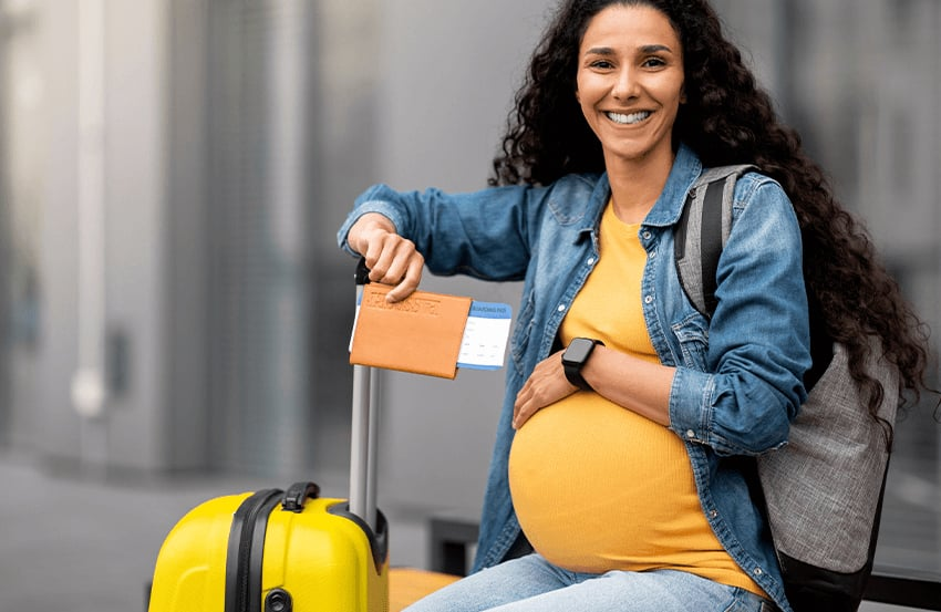 15 Tips for Traveling While Pregnant